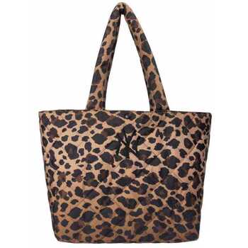 New-Era Schoudertas  Leopard quilted tote bag neyyan