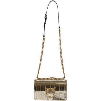 Pinko Schoudertas  LOVE ONE MINI DC ANGUILLA LAMI 100074 A26X