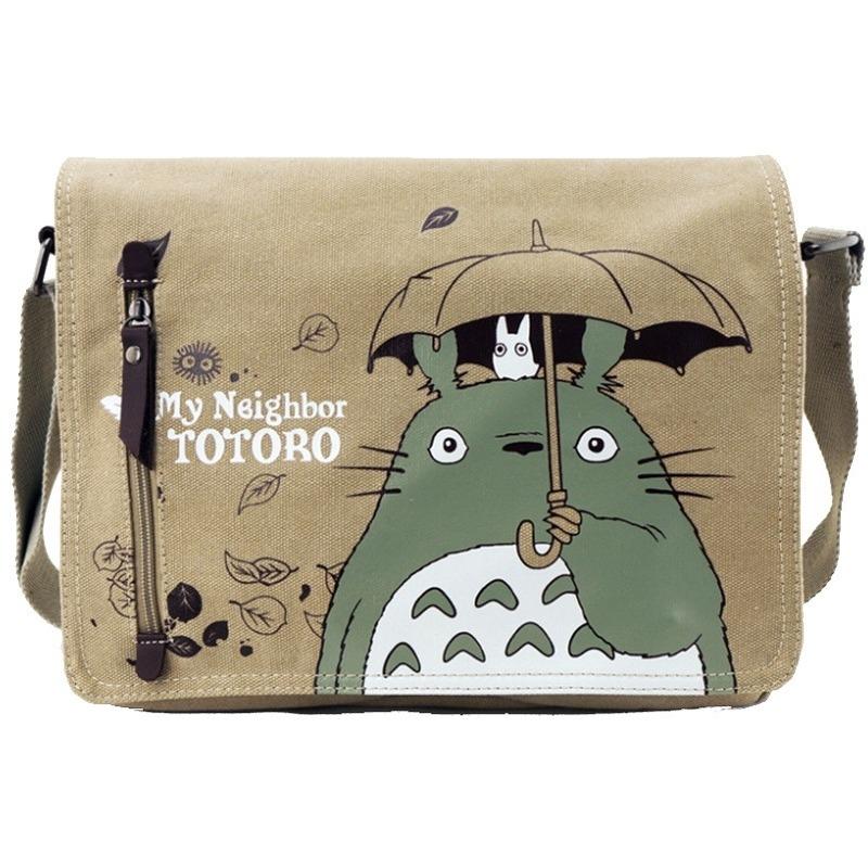 Colorful Bag Leuke My Neighbor Totoro canvas schoudertas Messenger Anime Cosplay tas