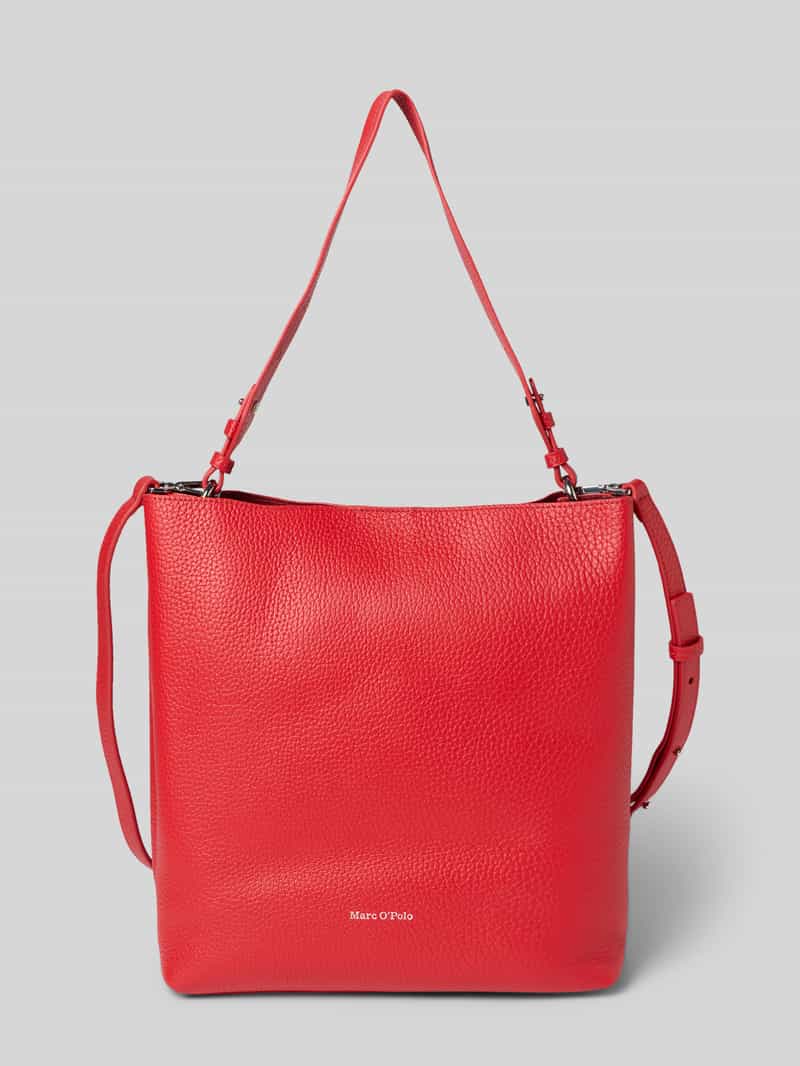 Marc O'Polo Shopper van echt runderleer, model 'BRINJA'