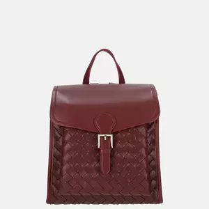 Daniele Donati rugzak burgundy