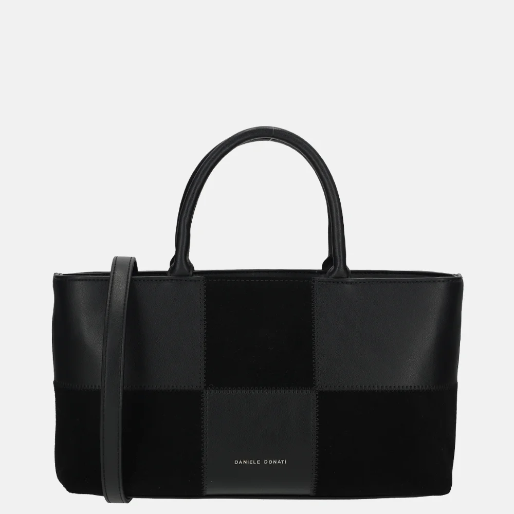 Daniele Donati handtas geblokt black