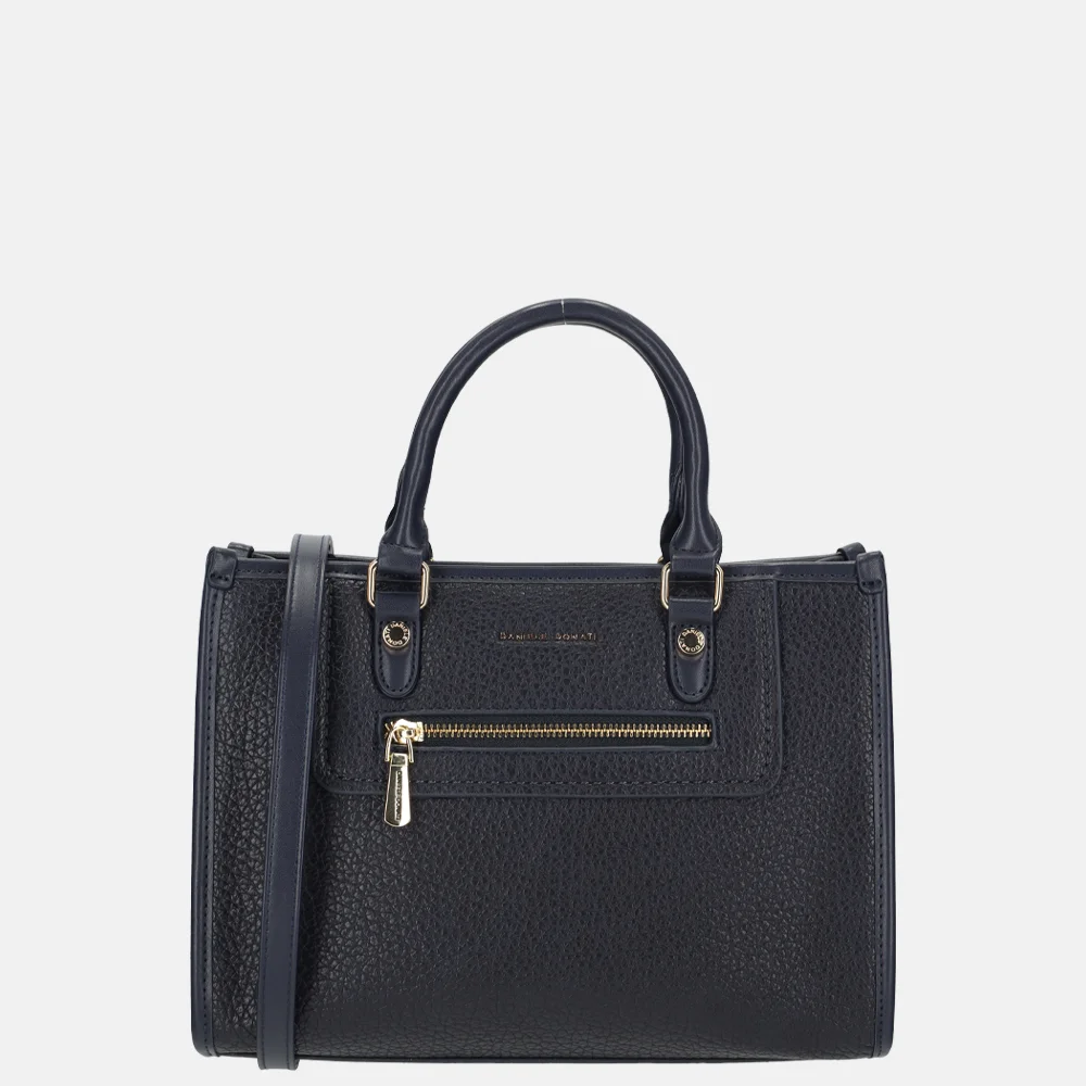 Daniele Donati handtas M donker blauw