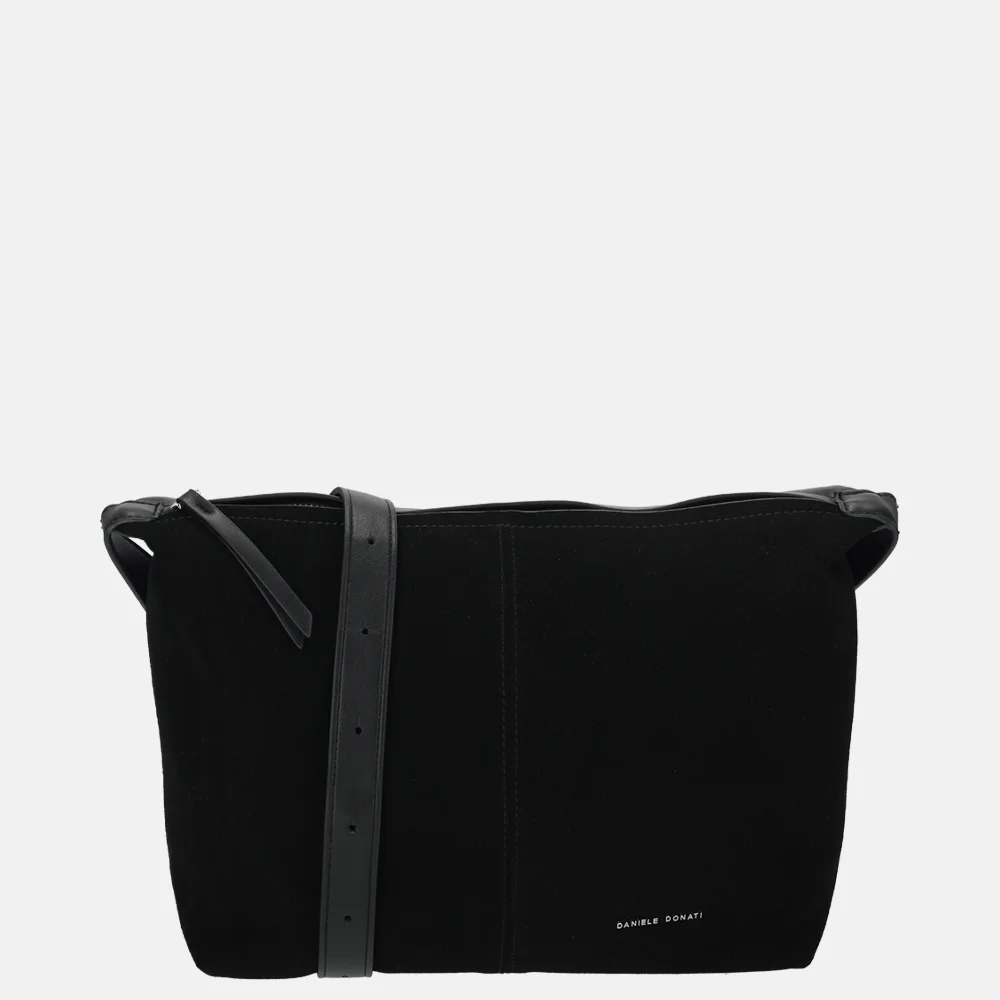 Daniele Donati crossbody tas black