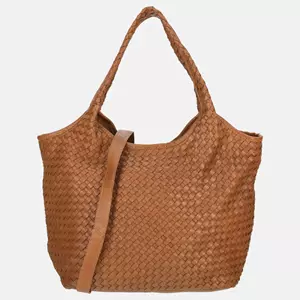 Bear Design schoudertas cognac