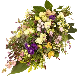 Boeketcadeau Rouwboeket met veldbloemen