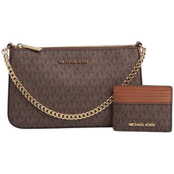 MICHAEL Michael Kors Handtas  35H1GGZD6B-BROWN