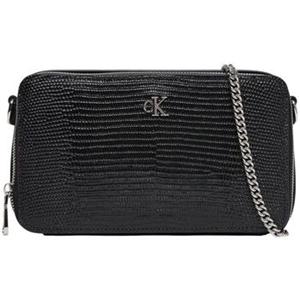 Calvin Klein Jeans Schoudertas  LZRD EMBSSD LTHR MN LV04F1071G