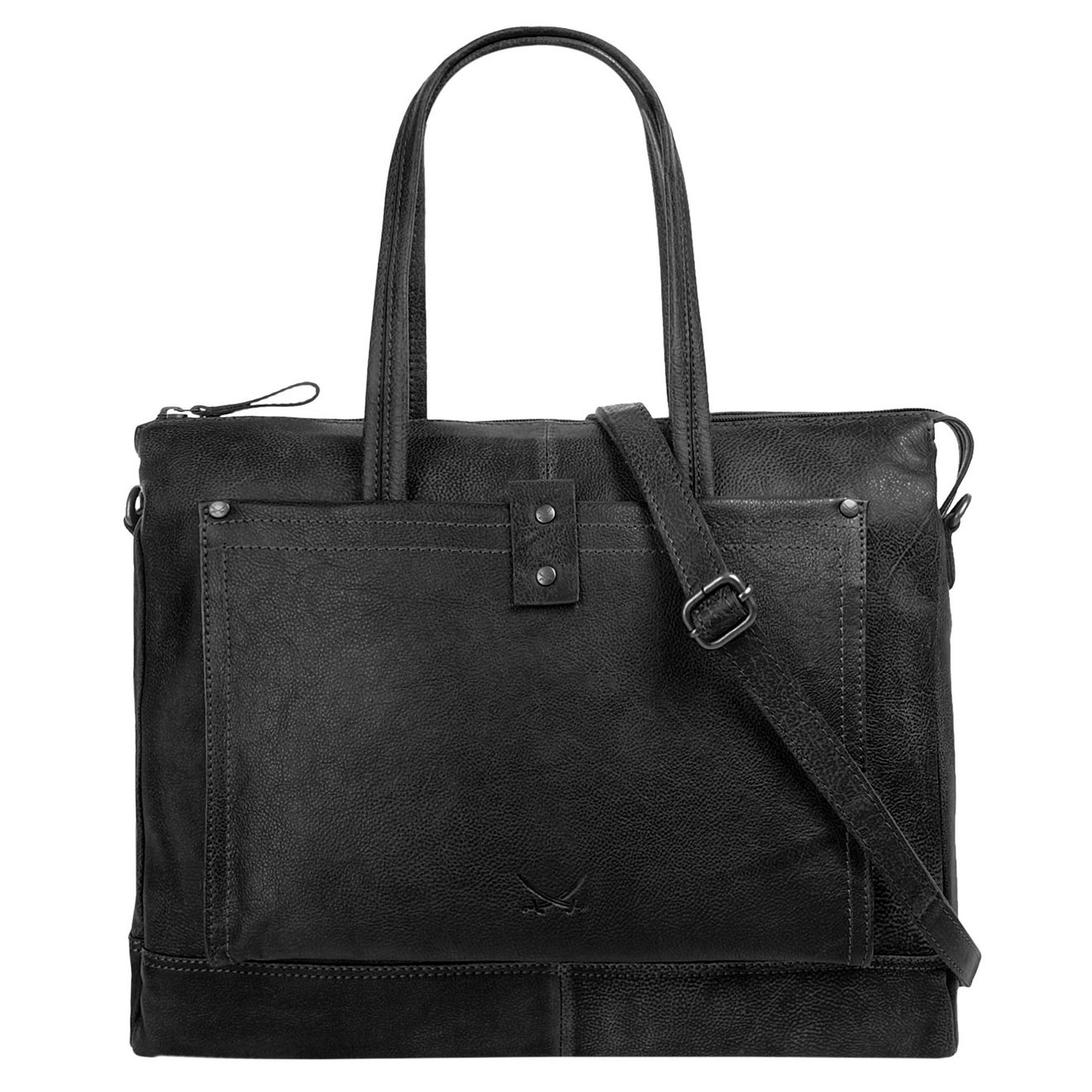 Sansibar Shopper echt leder