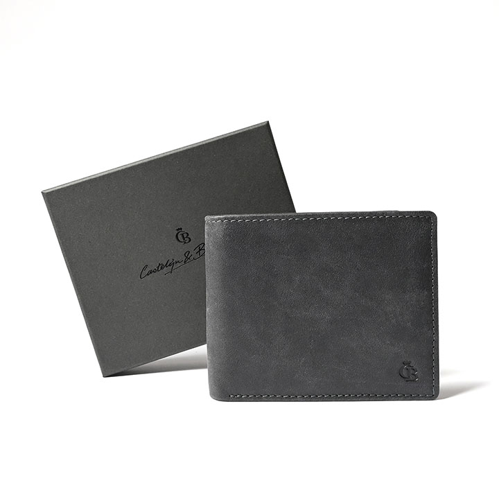 Castelijn & Beerens Billfold RFID Giftbox Zwart