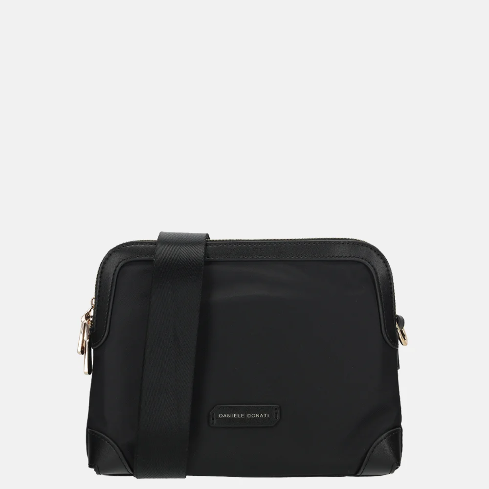 Daniele Donati crossbody tas black