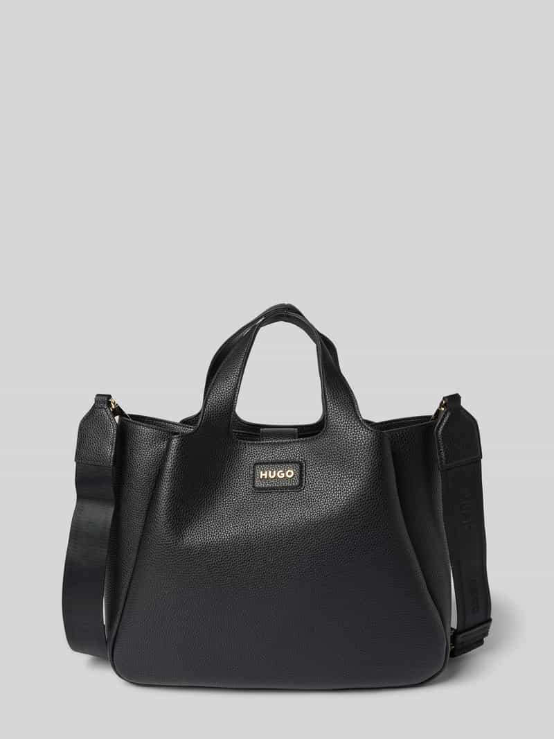 HUGO Schoudertas in leerlook, model 'ORIN_SM'