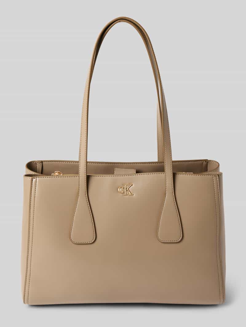 CK Calvin Klein Tote bag met logodetail