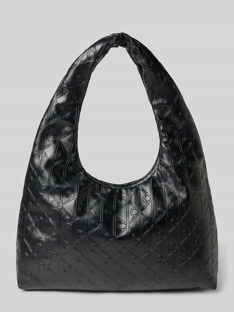 CK Calvin Klein Schoudertas in leerlook, model 'Puffer'