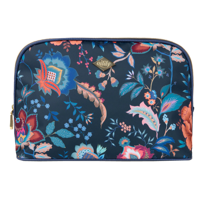 Oilily Chiara Cosmetic Bag - Blue Iris