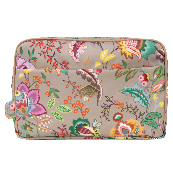Oilily Chloe Pocket Cosmetic Bag - Nomad