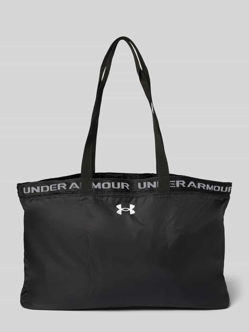 Under Armour Handtas met logo en labeldetails, model 'Favorite Tote'