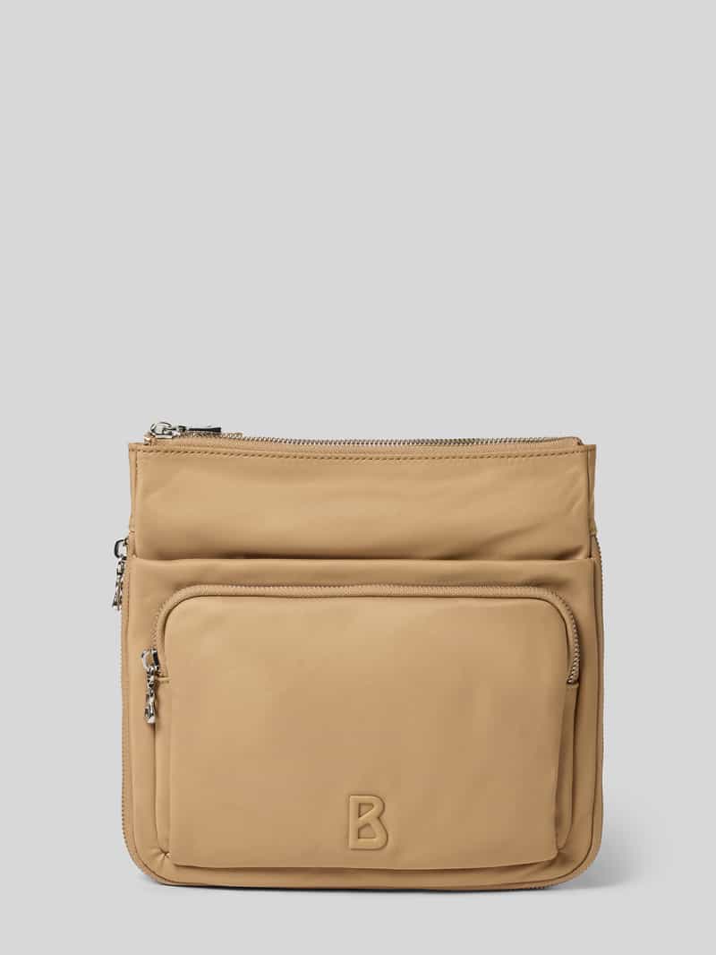 Bogner Handtas met labeldetail en schouderband