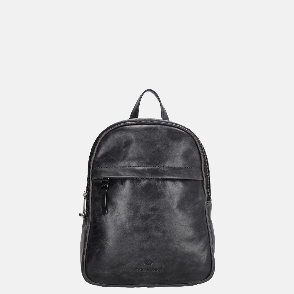 Hide & Stitches Porto rugzak S donkerblauw