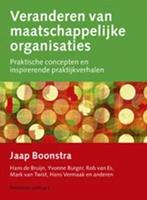 Veranderen van maatschappelijke organisaties