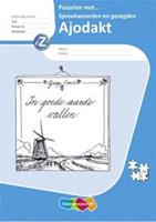Groep 5-6 Puzzelen met spreekwoorden en gezegden Werkboek