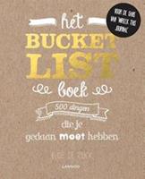 Het Bucketlist-boek