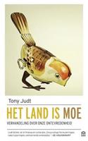 Het land is moe - Tony Judt