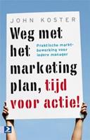 Weg met het marketingplan, tijd voor actie!