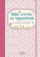 invulboek: mijn crèche en oppasboek roze