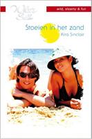 Stoeien in het zand