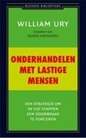 Onderhandelen met lastige mensen