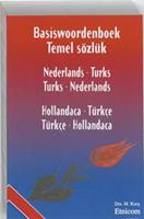 Basiswoordenboek Nederlands-Turks/Turks-Nederlands