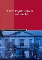 Capita selecta cao-recht