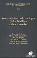 Wet continuÃ¯teit ondernemingen en het bestuursverbod I en II 2014