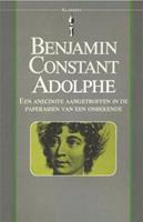 Adolphe - Benjamin Constant