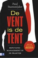 De vent is de tent - Paul Stamsnijder - ebook