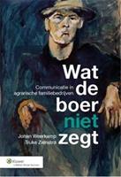 Wat de boer niet zegt