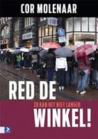 Red de winkel! - Cor Molenaar - ebook