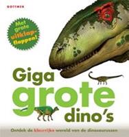 Giga grote dino's - Marie Greenwood