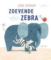 Zoevende zebra - Jenni Desmond