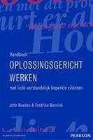 Handboek oplossingsgericht werken met licht verstandelijk beperkte clienten