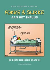 Fokke & Sukke aan het infuus