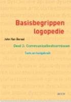 Basisbegrippen logopedie 2 Communicatiestoornissen: Tests en testgebruik