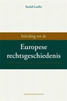 Inleiding tot de Europese rechtsgeschiedenis