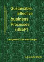 Sustainable-effective business processes (SEbP) - Ad van der Weide - ebook