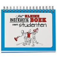 Het kleine instructie boek voor studenten