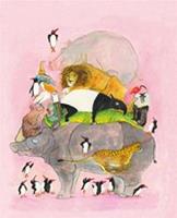 Springende pinguins en lachende hyena's
