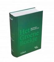 Woordenboek het Groene Boekje der Nederlands taal