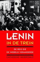 Lenin in de trein