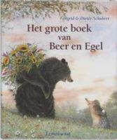 Het grote boek van Beer en Egel - Ingrid Schubert
